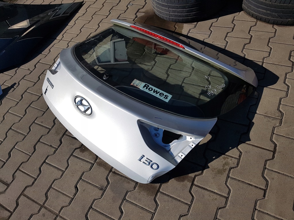 фото №4, Hyundai i30 ii 12-16r hb кришка багажника багажника задня rah
