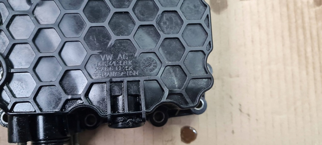 фото №9, A5 8w піддон масляна оливи коробки audi 0ck321359k