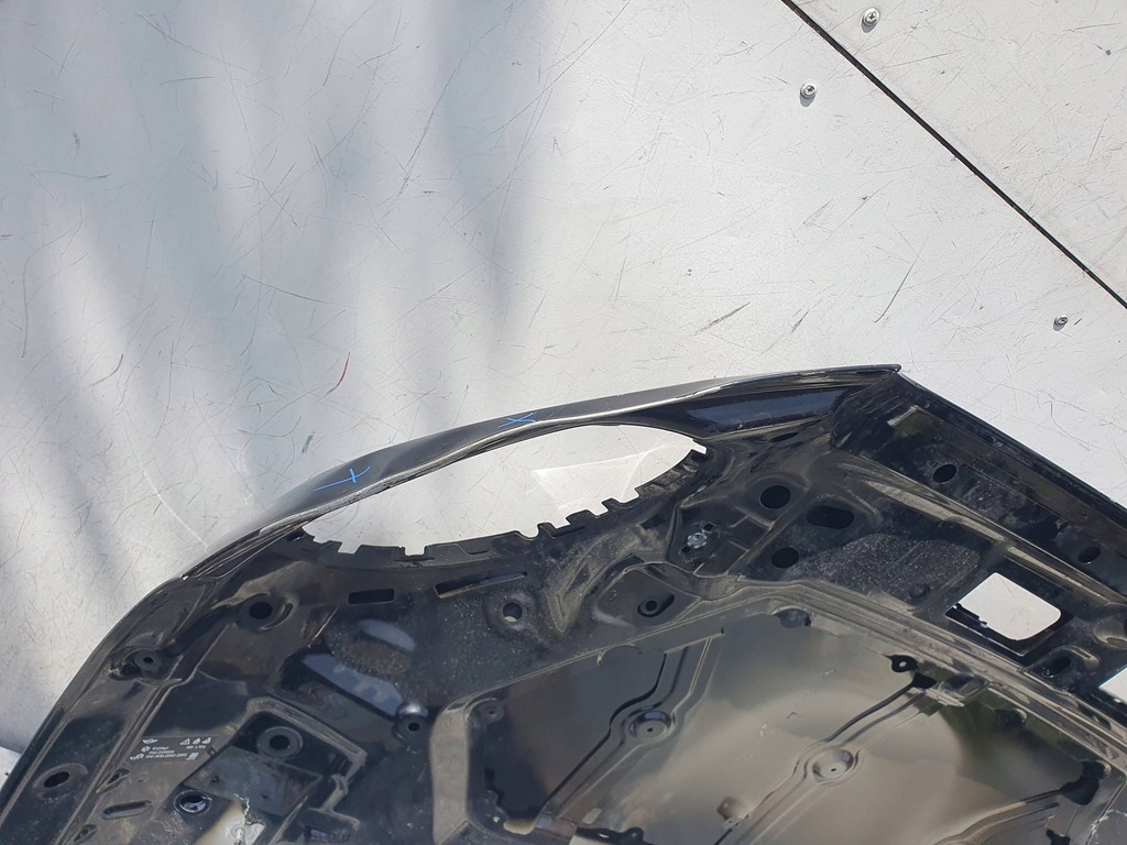 фото №11, Mini one - cooper f56 f55 s капот крышка двигателя