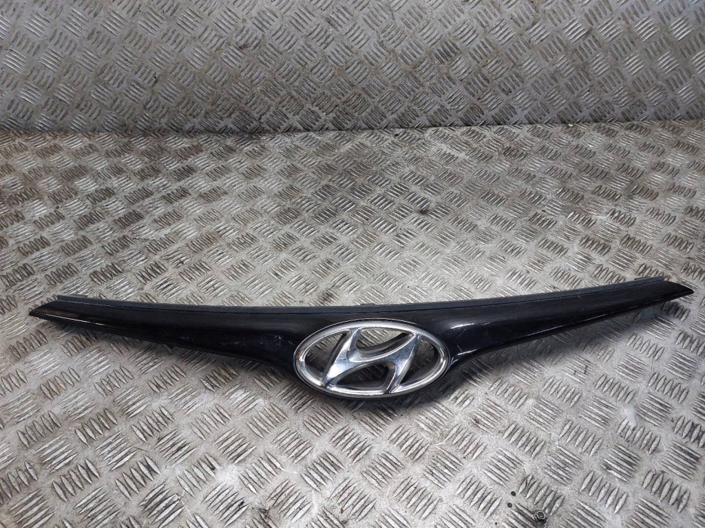 фото №1, Решётка радиатора решётка радиатора радиатора hyundai i20 i lift 86351-4p500