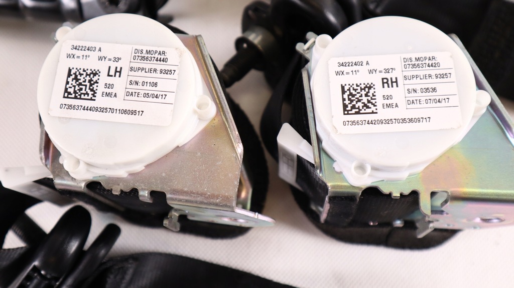 фото №5, Jeep renegade набор подушка безопасности 00519833150, 07356038310, 0735637440