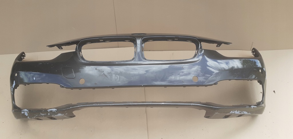 фото №1, Бампер перед передний bmw 3 iii f30 f31 lift 15-17