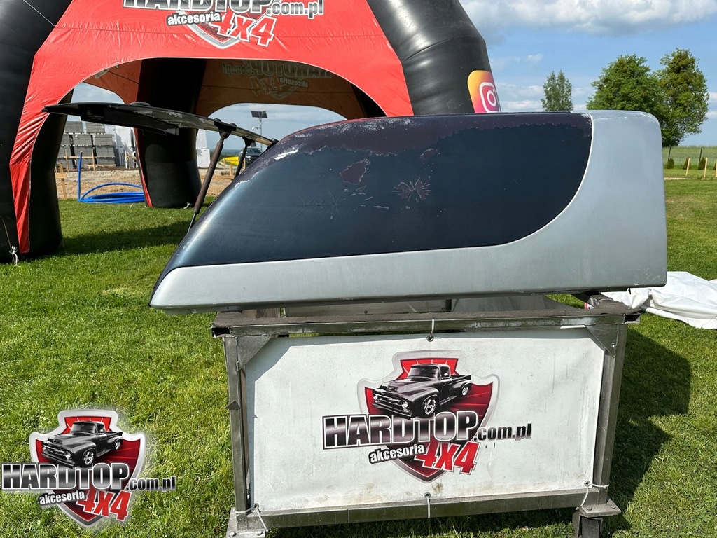 фото №11, Обшивка ford ranger спойлер накладка hardtop