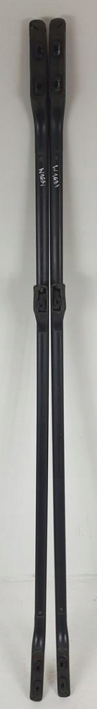 Рейлинги кровельные mercedes ml w163 пара в Украине