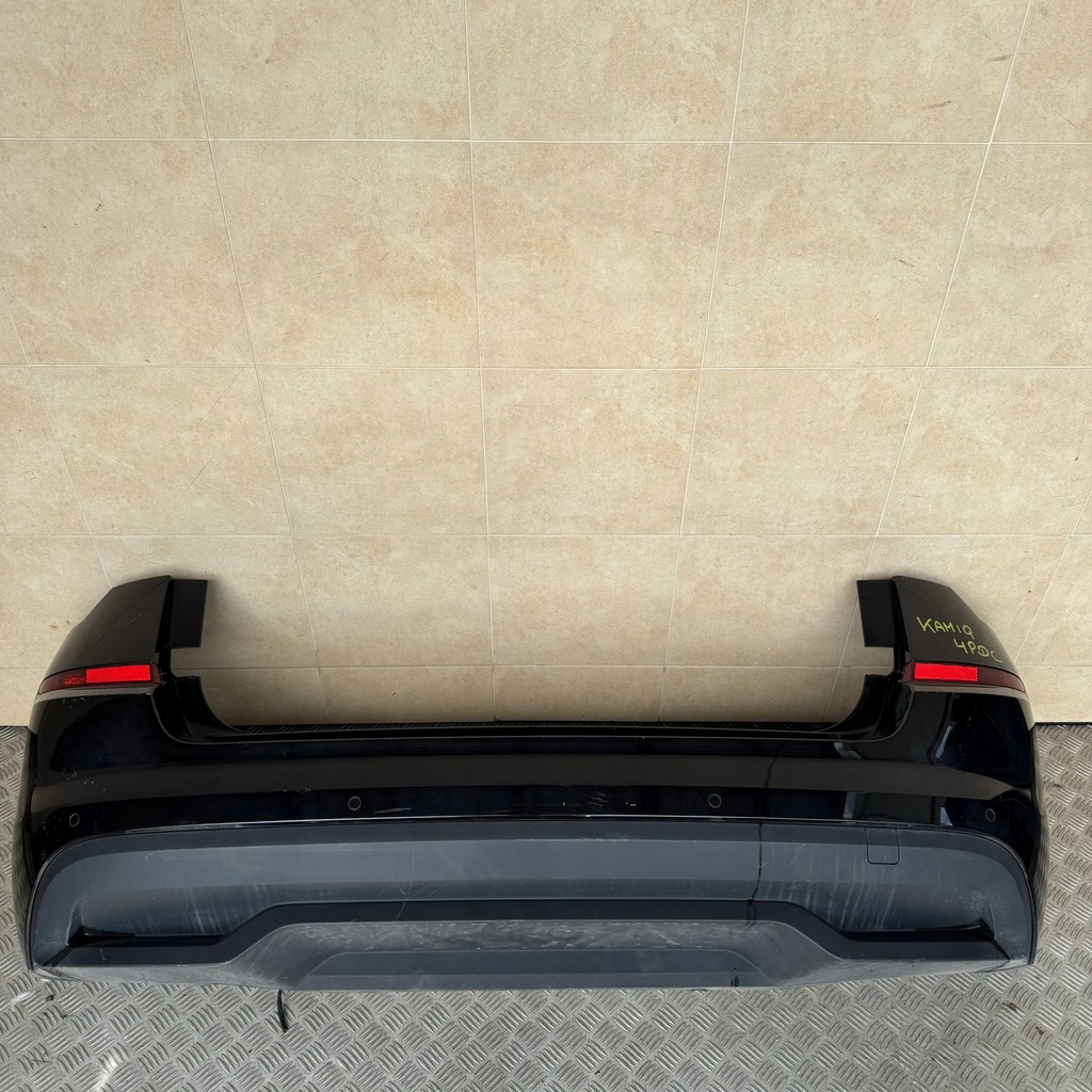 фото №1, Бампер задний kompletny skoda kamiq 2020 rok 4 pdc