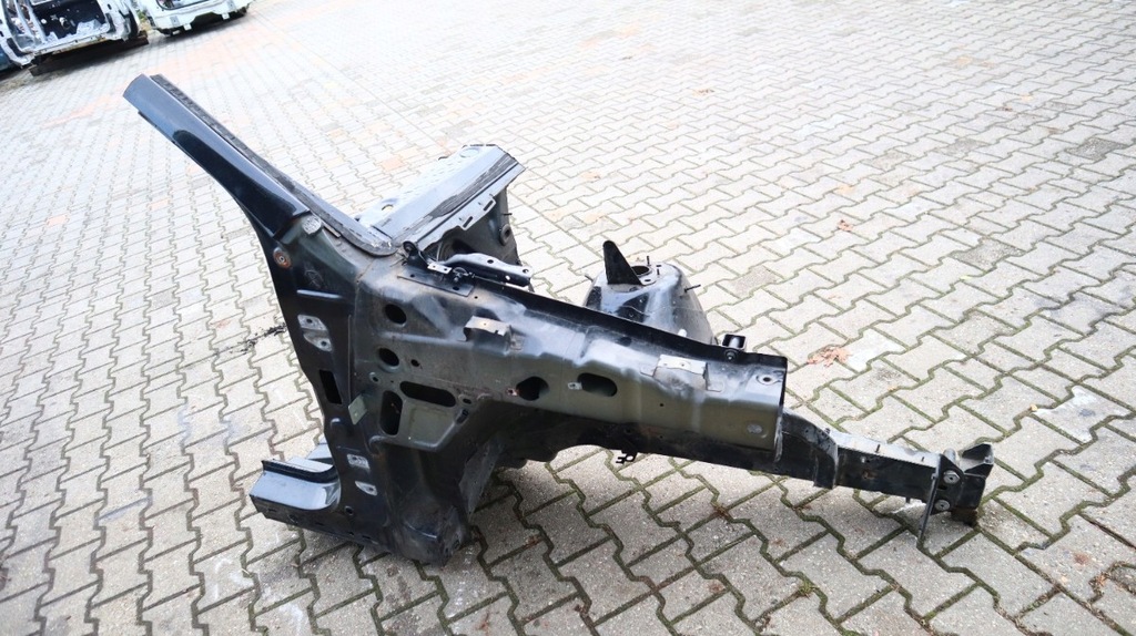 фото №2, Jeep grand cherokee wk2 четверть правая перед