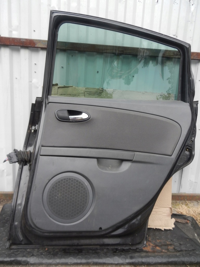 фото №10, Дверь правое задняя полный seat leon ii