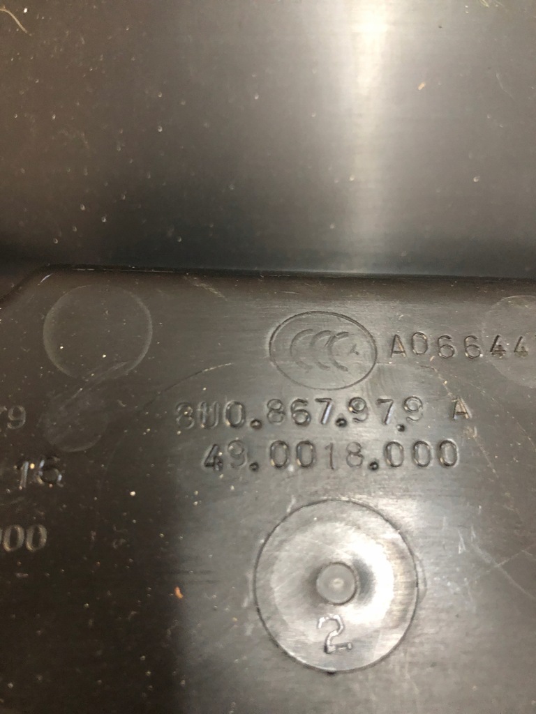 фото №9, Захист оббивка кришки багажника audi q3 8u 11-18r 8u0867973a 8u0867979a