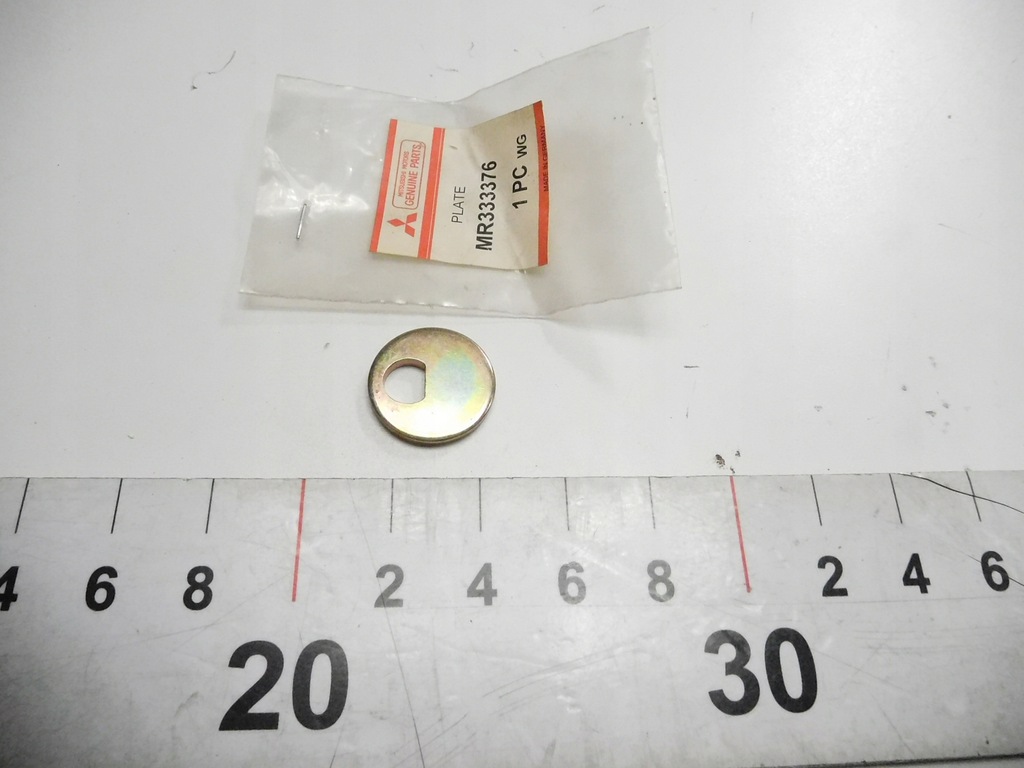 фото №7, Подкладка болты эксцентриковый задняя carisma space star - mr333376 - оригинал