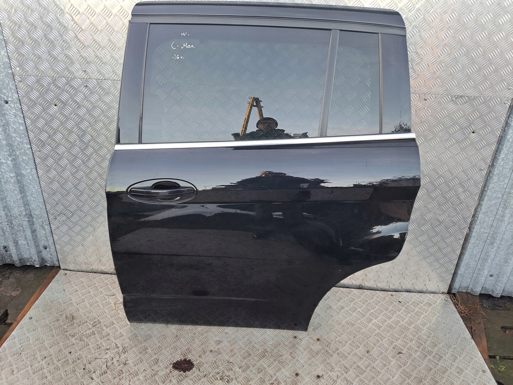 фото №3, Ford grand c-max lift 2016 r дверь левая задняя