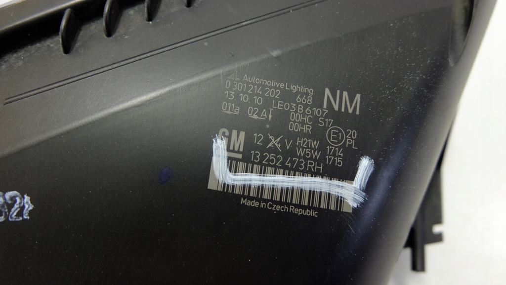 фото №11, Opel zafira b lift лампа фара правая 13252473