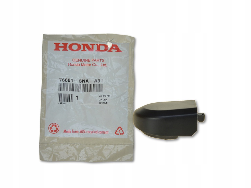фото №1, Заглушка важеля двірники 76601-sna-a01 honda