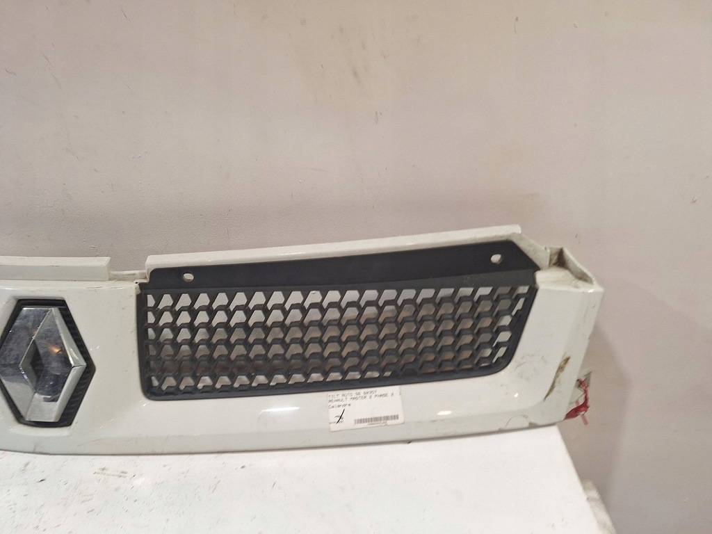 фото №4, Решітка радіатора решітка радіатора 8200233765 renault master ii 04-