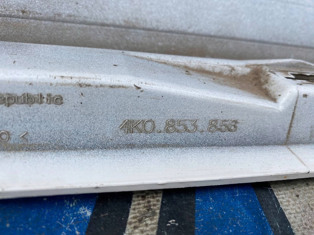 фото №5, Audi a6 c8 4k молдинг поріг права поріг 4k0853856