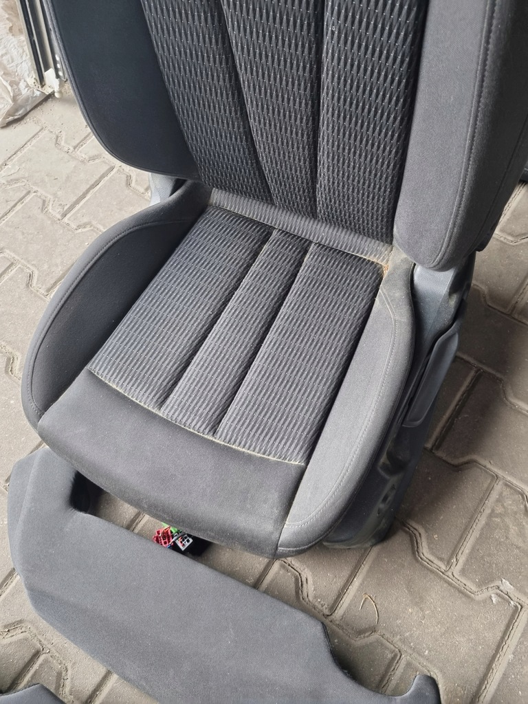 фото №6, Audi a4 b9 сидіння сидіння заднє сидіння сидіння