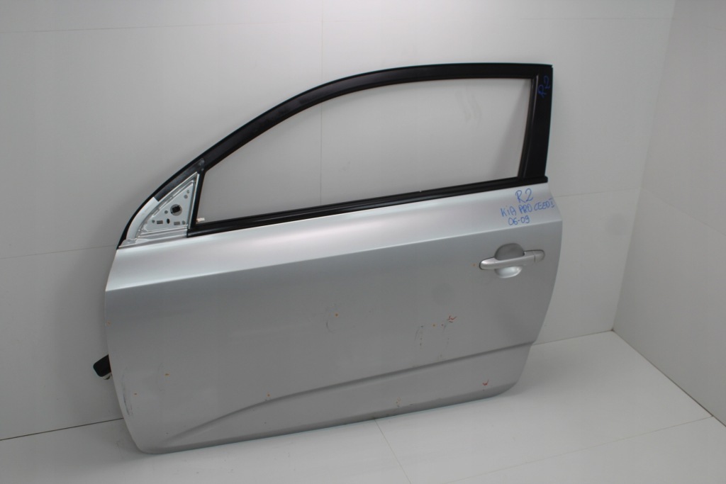 фото №3, Двері лівий перед kia pro ceed i 06-09r 9s