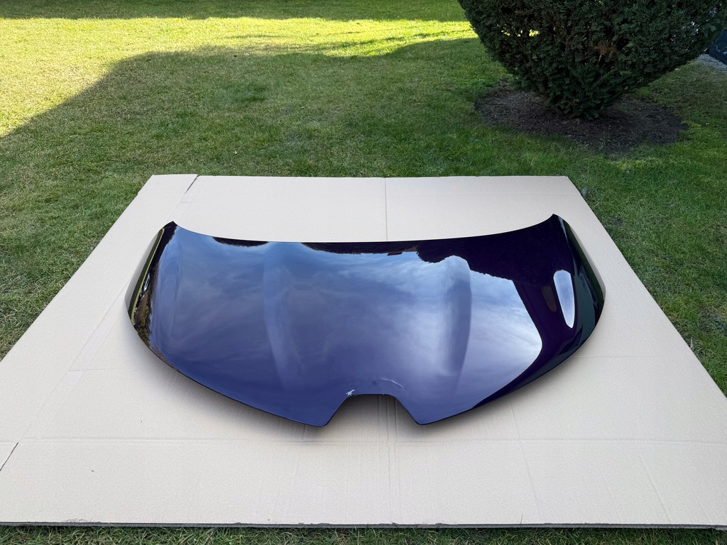 фото №4, Капот крышка eu renault zoe lift 2019 - 2025 .