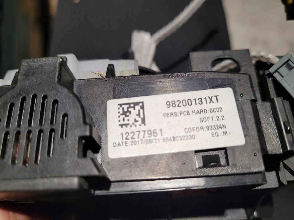 фото №6, Перемикач комбінований стрічка psa 98200131xt