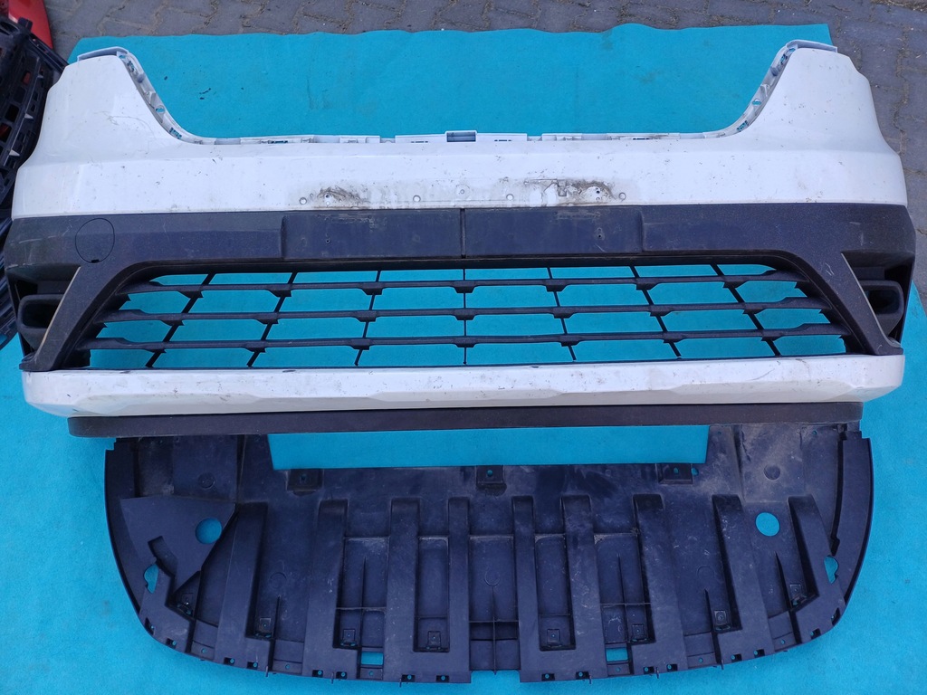 фото №1, Бампер передний renault trafic 3 lift 4 iv 21-