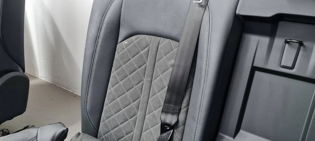 фото №13, S5 8w lift a5 сиденья сиденье заднее сиденье alcantara память sportback s4 b9 8w a4