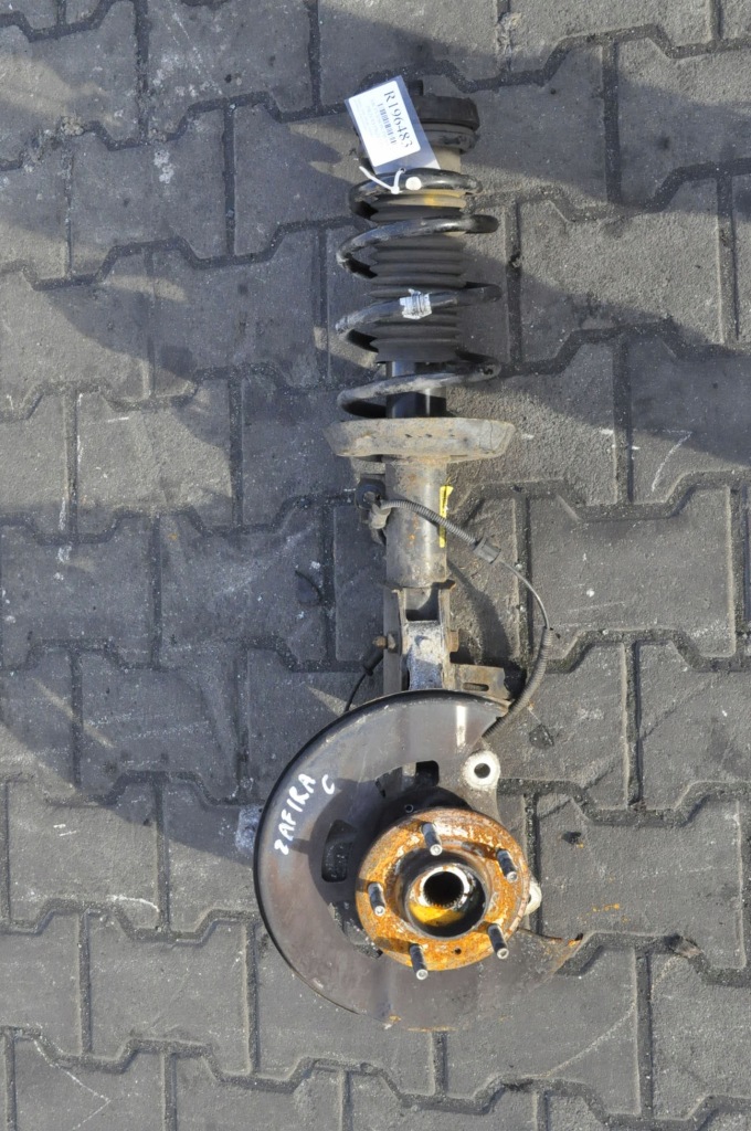 фото №1, Opel zafira c iii 2.0 cdti mcperson правый перед передний