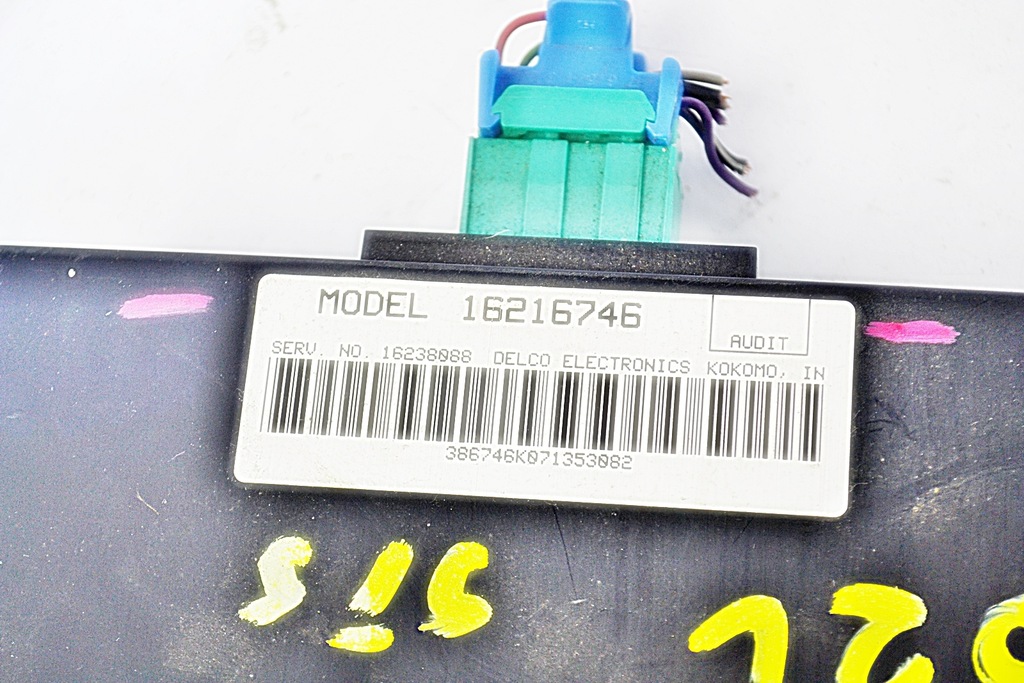 фото №9, Cadillac northstar панель блок керування кондиціонер 16216746