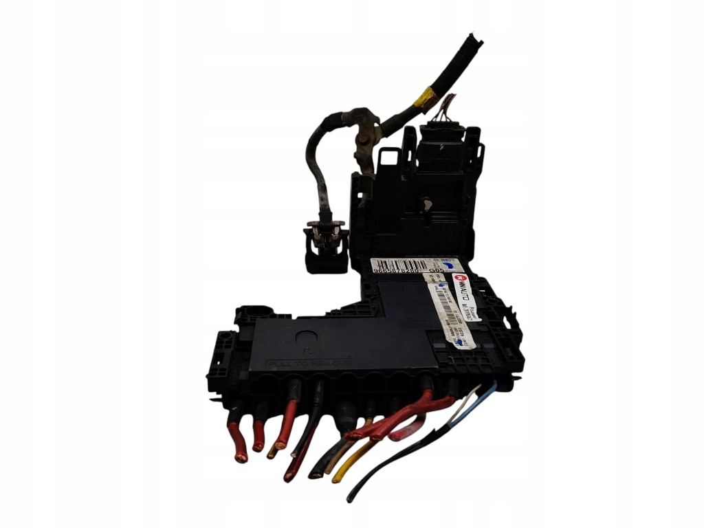 Купить Модуль блок управления напряжения аккумулятор клемма citroen c4 2 b7 ds4 9665878280