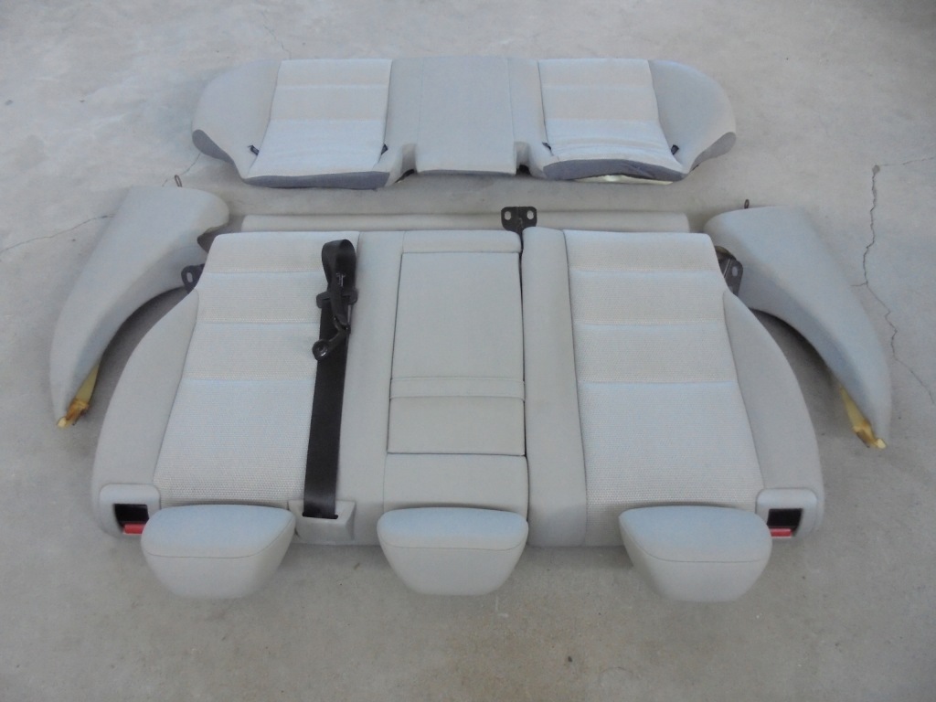 фото №8, Mercedes c klasa w204 kombi комплект сидінь заднє сидіння обшивки