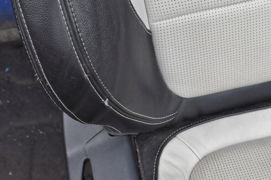 фото №13, Jaguar xf ii перехідник салону сидіння заднє сидіння