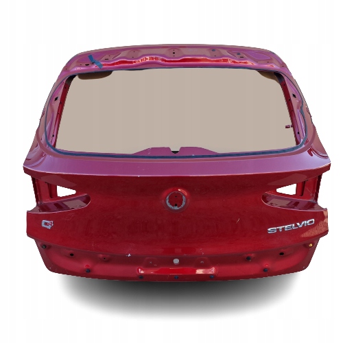 фото №1, Alfa romeo stelvio q4 крышка багажника багажника задняя