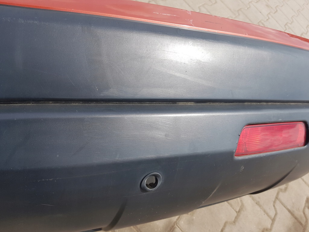 фото №5, Nissan qashqai i j10 06-09r бампер задняя a52g