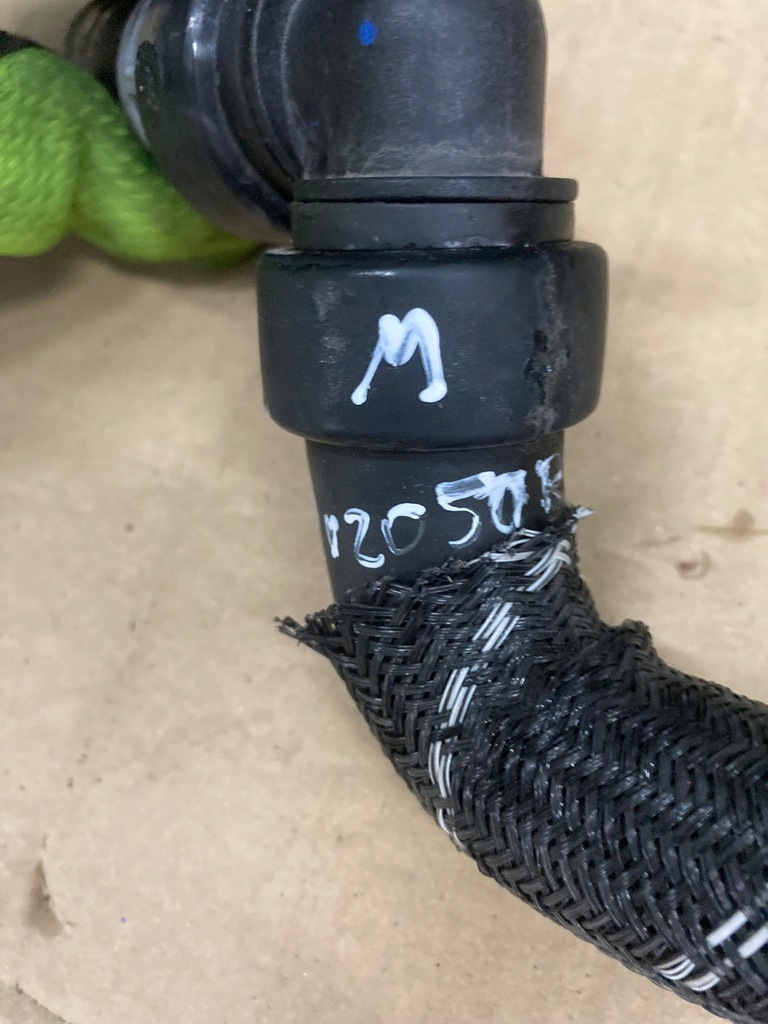 фото №4, Шланг wody renault captur ii 1.0 tce 924102050r