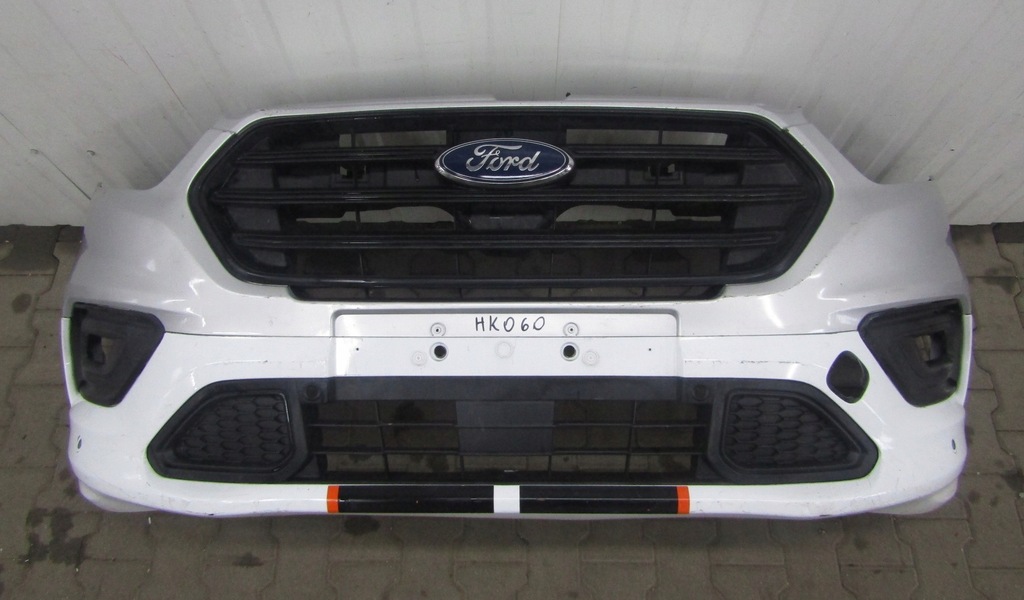 фото №1, Бампер перед передний ford transit custom st line sport lift 17-