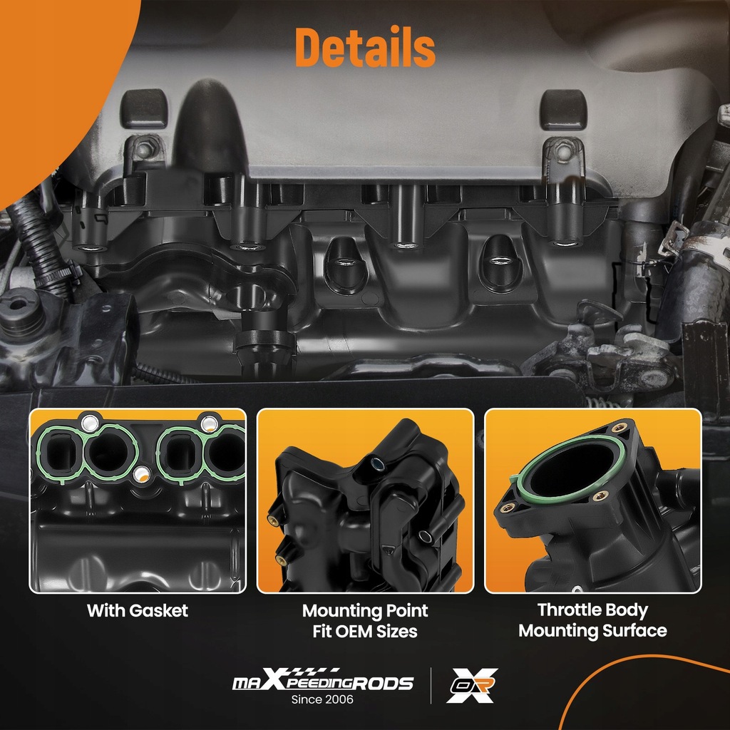 фото №13, Коллектор впускной fiat doblo/grande punto/bravo ii/idea/linea 1.6d multijet