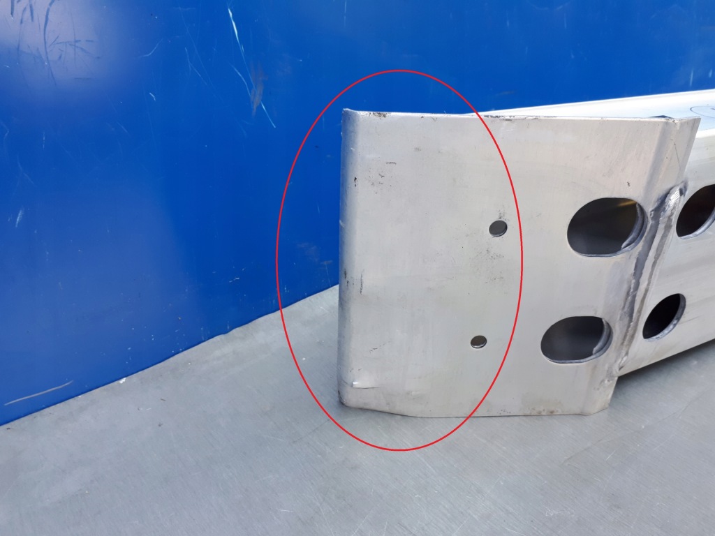 фото №3, Lexus rx rx450h rx300 lift 19 балка бампера перед