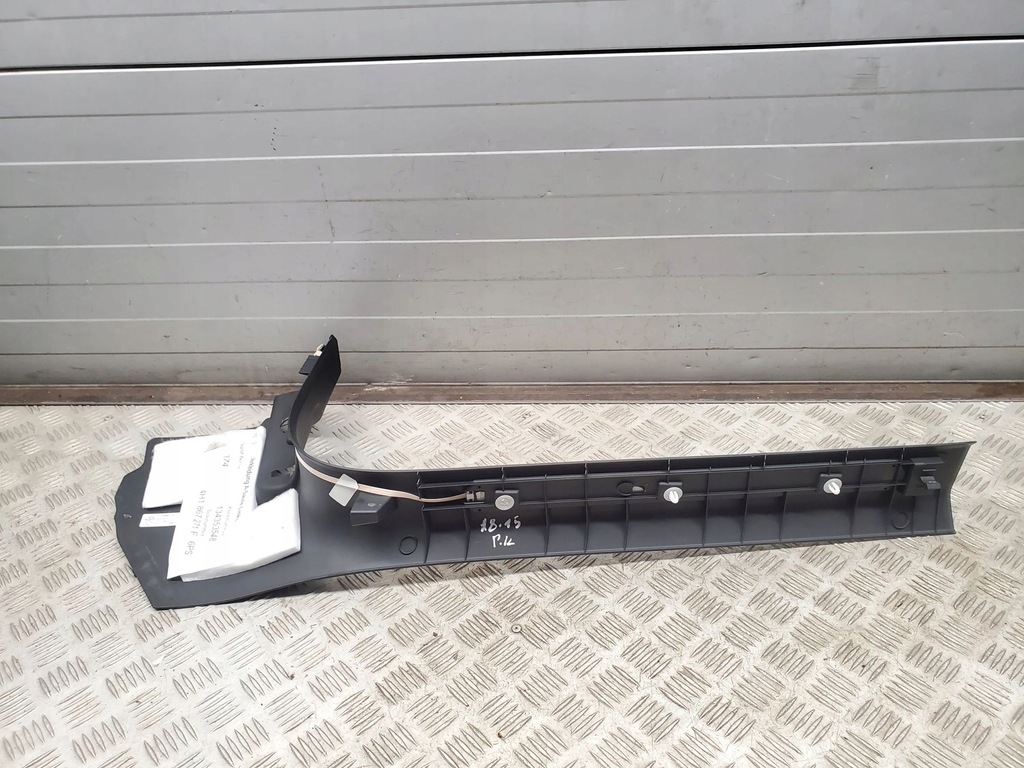 фото №7, Audi a8 s8 d4 4h 2013 ліва сторона молдинг поріг передня