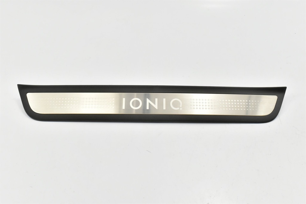 фото №14, Hyundai ioniq 2019 молдинг накладка порог перед