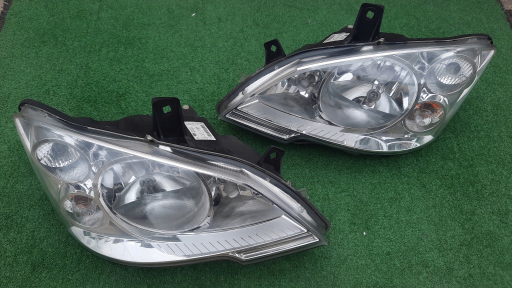 фото №1, Mercedes vito w639 lift лампи передні звичайне