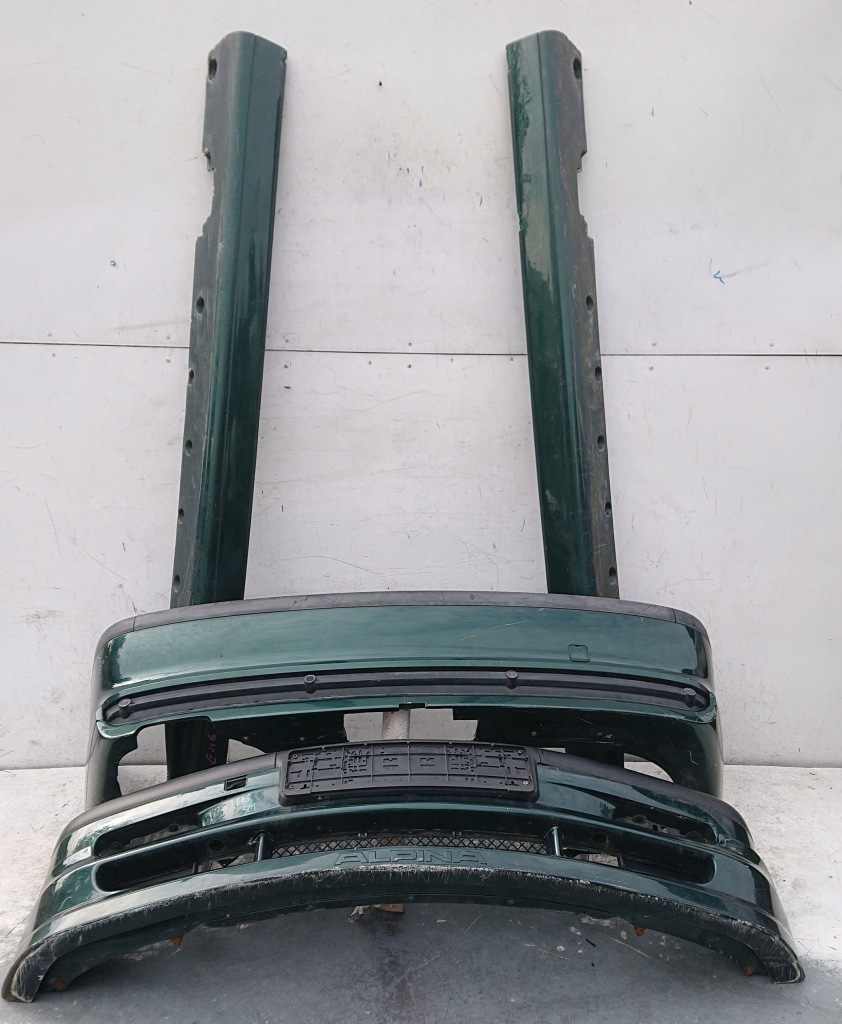 Bmw 3 e46 alpina бампер передний задний пороги Киев