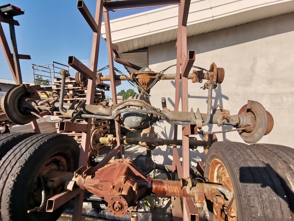 фото №11, Міст задня задній sprinter 901 902 903 vw lt 35 96-06r 35/8 35:8 bez abs