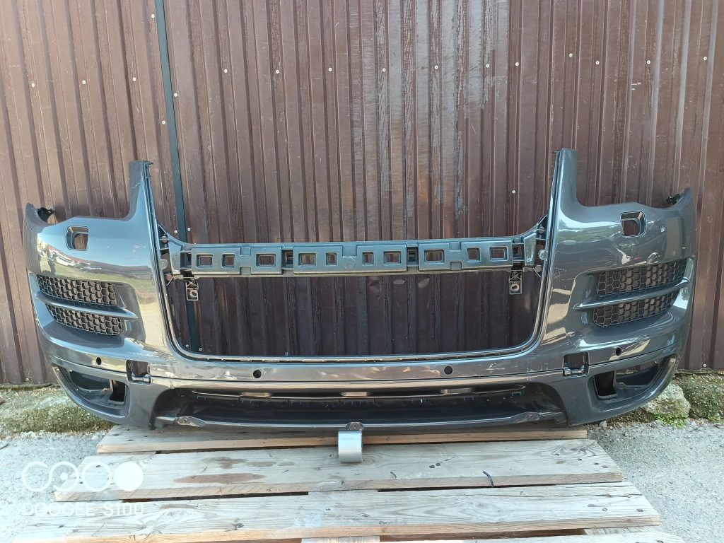 Купить Vw touareg i 7l lift 07-10 бампер перед передний r-line