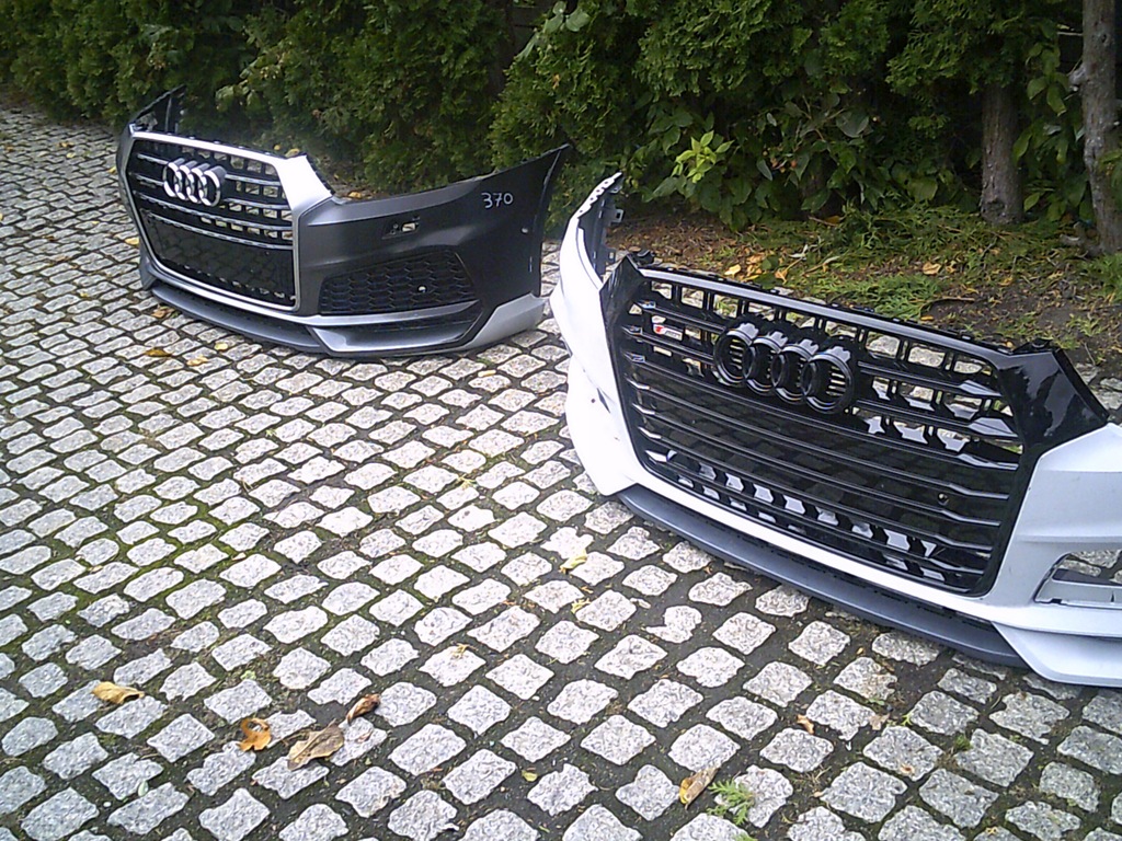 фото №1, Audi q3 8u0 lift s-line перед бампер передній решітка радіатора sport competition