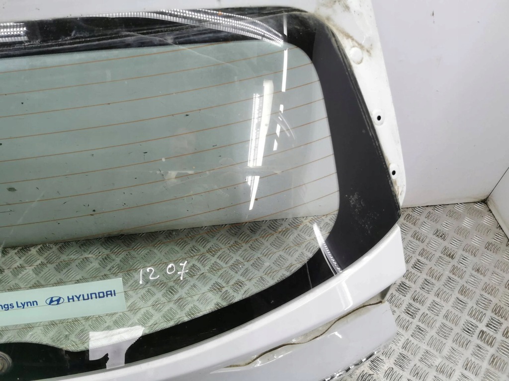 фото №14, Hyundai kona i 2020 задня кришка багажника багажника