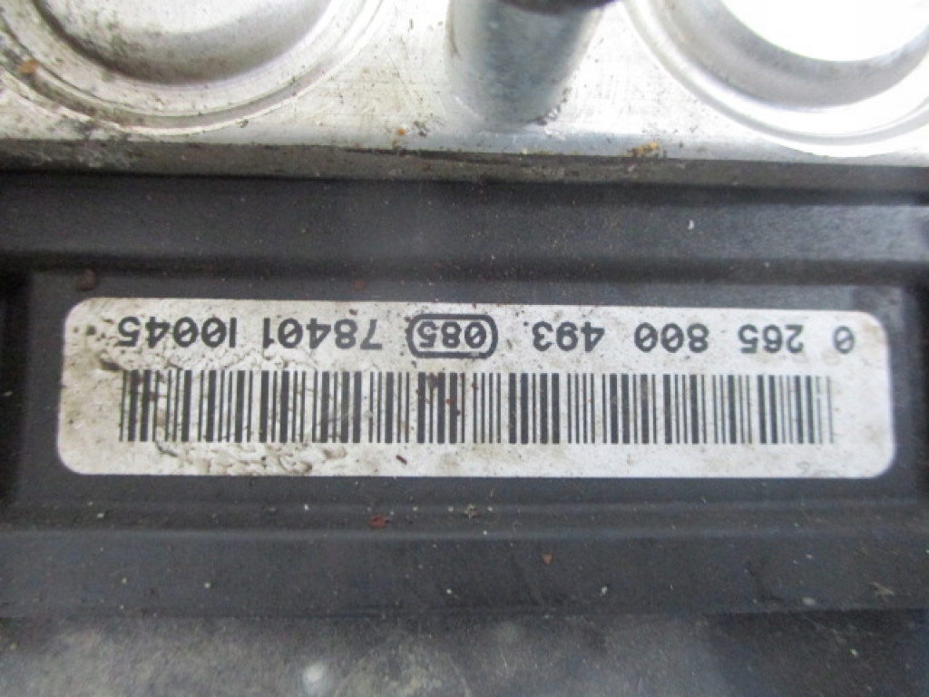 фото №8, Suzuki sx4 fiat sedici блок управления насос abs 56110-79j00 0265800493