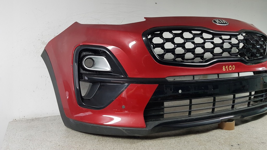 фото №2, Kia sportage iv lift 2018 - бампер перед 8100