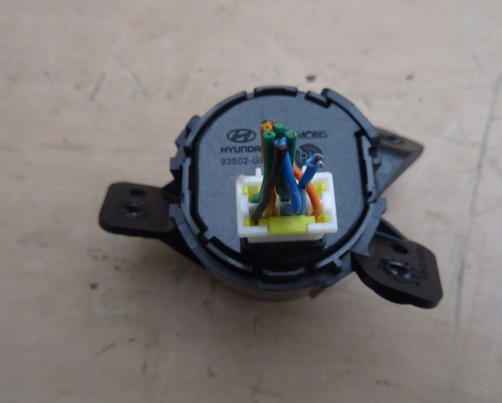 фото №2, Hyundai santa fe iv кнопка запуск стоп двигатель