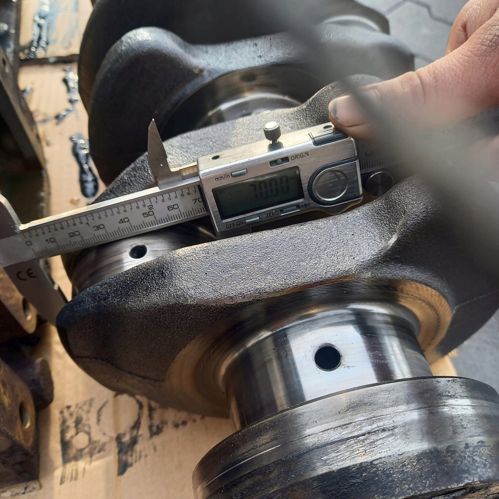 фото №13, Блок d0834 lfl man tgl wał вал распределительного вала