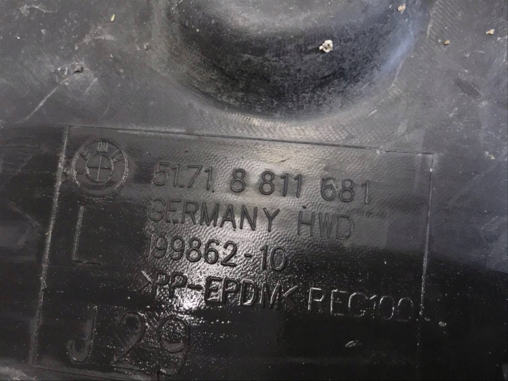 Подкрылок передние левая сторона bmw z4 g29 8811681 Киев