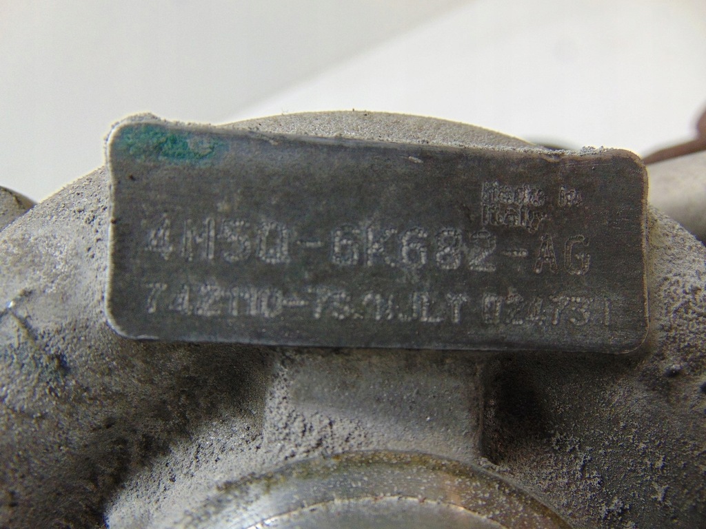 фото №15, Турбонагнетатель mercedes vito 639 lift 2.2 cdi a6510900086