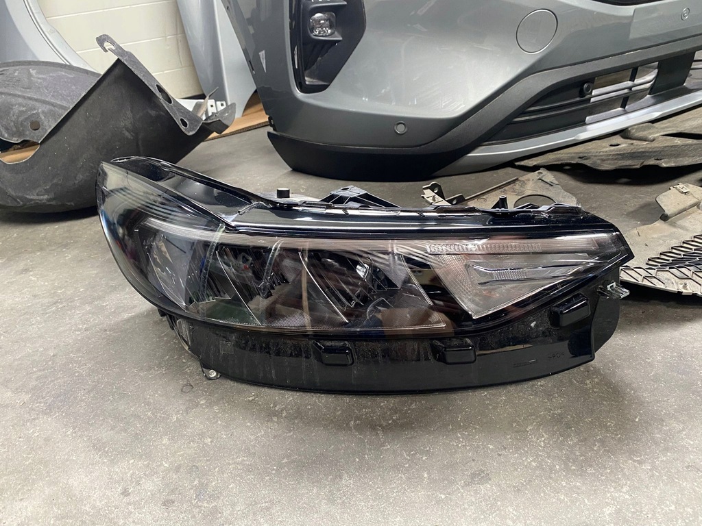 фото №13, Ford kuga mk3 lift kompletny перед titanium 1.5 ecoboost капот бампер